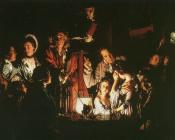 约瑟夫 怀特 德比 : Experiment with the Air Pump